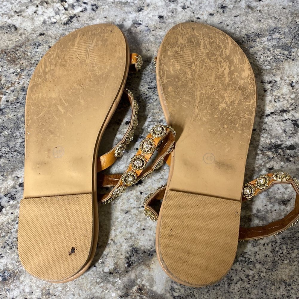 Adorned Sandals - Picture 4 of 6